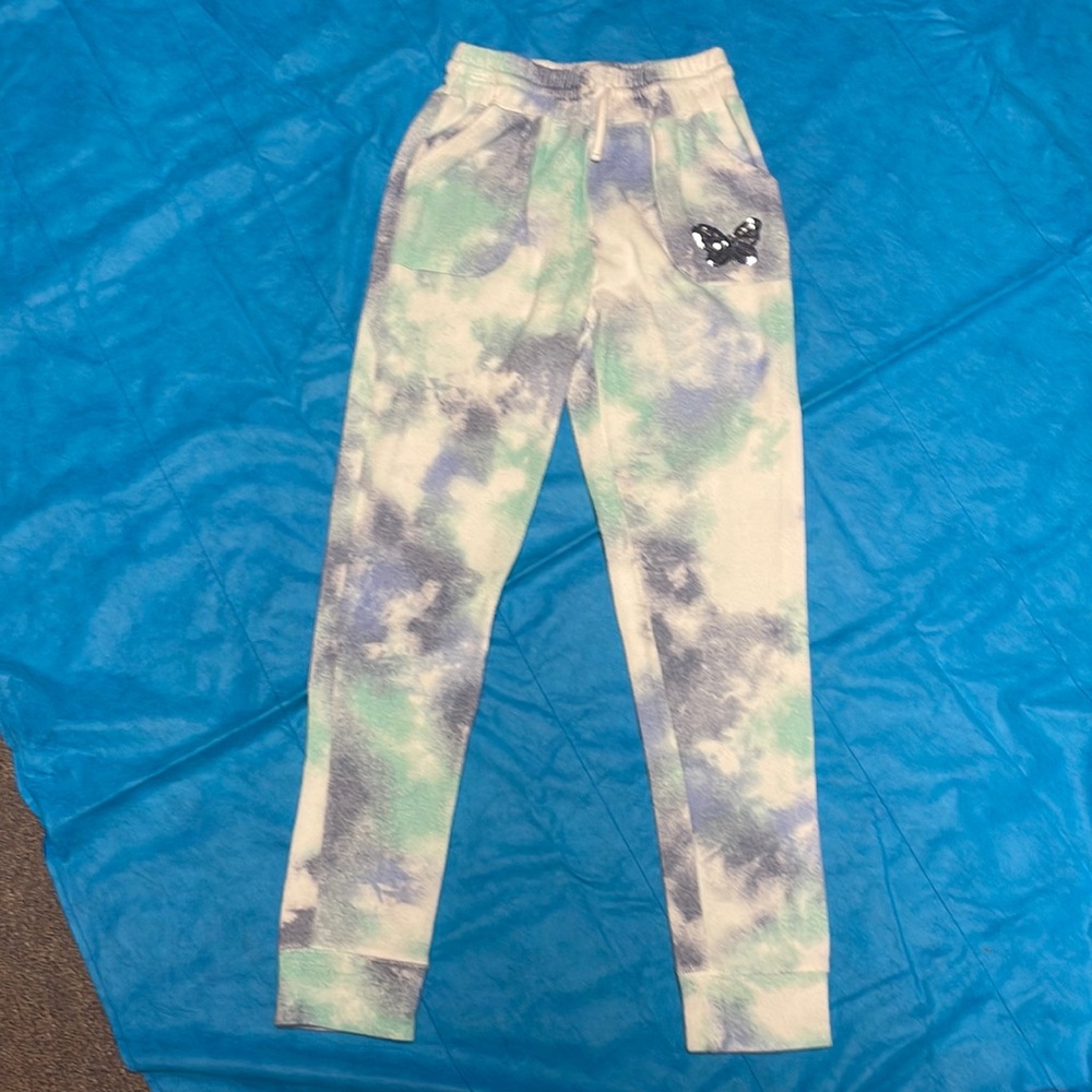 Tie dye pants